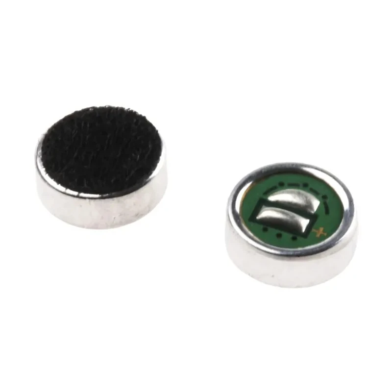 RS PRO Omni-Directional Surface Mount Electret Condenser Microphone 6 mm Diameter -42dB Sensitivity 2V 60dB Signal 7243122P