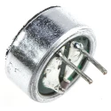 RS PRO Omni-Directional Through Hole 9.7 mm Microphone Condenser -41dB 1.5V 500µA 724-3134