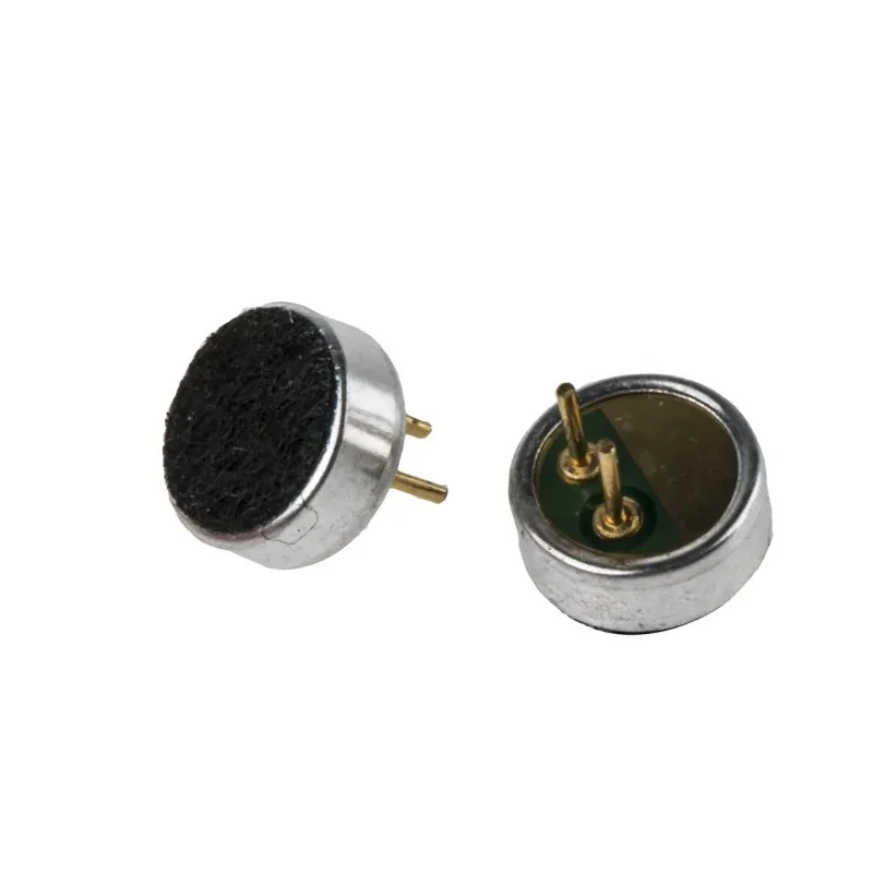 RS PRO Omni-Directional Through Hole 6 mm Microphone Condenser -40dB 2V 2.2kΩ 60dB Signal to Noise Ratio 724-3125