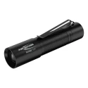 Ansmann LED Torch Black 60 lm, Aluminium Housing, IP54, 75m Beam Distance, AA Battery 1600-0159-520