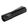 Ansmann LED Torch Black 60 lm, Aluminium Housing, IP54, 75m Beam Distance, AA Battery 1600-0159-520