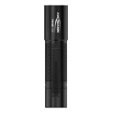 Ansmann LED Torch Black 60 lm, Aluminium Housing, IP54, 75m Beam Distance, AA Battery 1600-0159-520