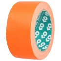 Advance Tapes Orange Gloss Finish Cloth Tape 50mm Width x 50m Length Rubber Resin Adhesive AT6210