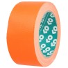 Advance Tapes Orange Gloss Finish Cloth Tape 50mm Width x 50m Length Rubber Resin Adhesive AT6210