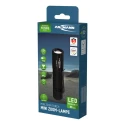 Ansmann LED Torch Black 60 lm, Aluminium Housing, IP54, 75m Beam Distance, AA Battery 1600-0159-520