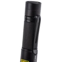 Ansmann LED Torch Black 60 lm, Aluminium Housing, IP54, 75m Beam Distance, AA Battery 1600-0159-520
