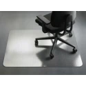 COBA Clear Carpet Office Chair Mat Square 900mm x 1.2m x 1.8mm Polycarbonate CMC000001PCS