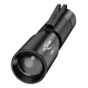 Ansmann LED Torch Black 60 lm, Aluminium Housing, IP54, 75m Beam Distance, AA Battery 1600-0159-520