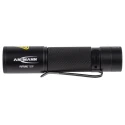Ansmann LED Torch Black 60 lm, Aluminium Housing, IP54, 75m Beam Distance, AA Battery 1600-0159-520