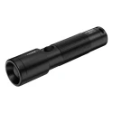 Ansmann Aluminium Housing LED Torch Black 200 lm, 135 mm with 3 AAA Alkaline Batteries T200F 1600-0138-520