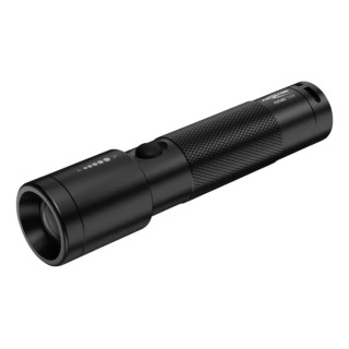 Ansmann Aluminium Housing LED Torch Black 200 lm, 135 mm with 3 AAA Alkaline Batteries T200F 1600-0138-520