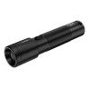 Ansmann Aluminium Housing LED Torch Black 200 lm, 135 mm with 3 AAA Alkaline Batteries T200F 1600-0138-520