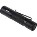 Ansmann LED Torch Black 60 lm, Aluminium Housing, IP54, 75m Beam Distance, AA Battery 1600-0159-520