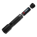 Ansmann Aluminium Housing LED Torch Black 200 lm, 135 mm with 3 AAA Alkaline Batteries T200F 1600-0138-520