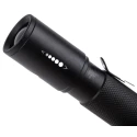 Ansmann LED Torch Black 60 lm, Aluminium Housing, IP54, 75m Beam Distance, AA Battery 1600-0159-520