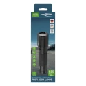 Ansmann Aluminium Housing LED Torch Black 200 lm, 135 mm with 3 AAA Alkaline Batteries T200F 1600-0138-520