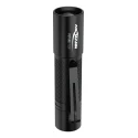 Ansmann LED Torch Black 60 lm, Aluminium Housing, IP54, 75m Beam Distance, AA Battery 1600-0159-520