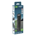Ansmann Aluminium Housing LED Torch Black 200 lm, 135 mm with 3 AAA Alkaline Batteries T200F 1600-0138-520
