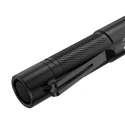 Ansmann LED Torch Black 60 lm, Aluminium Housing, IP54, 75m Beam Distance, AA Battery 1600-0159-520