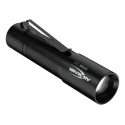 Ansmann LED Torch Black 60 lm, Aluminium Housing, IP54, 75m Beam Distance, AA Battery 1600-0159-520