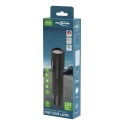 Ansmann Aluminium Housing LED Torch Black 200 lm, 135 mm with 3 AAA Alkaline Batteries T200F 1600-0138-520