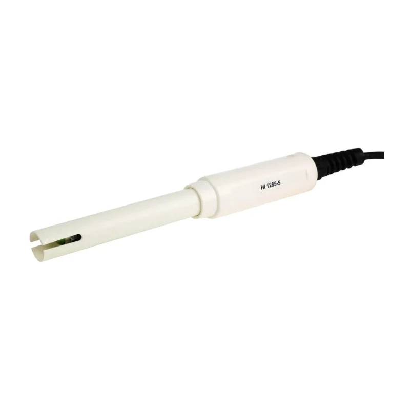 Hanna Instruments pH Analysis Electrode with Conductivity, PP Probe, DIN Interface, 0 to 12 pH, HI 1285-5