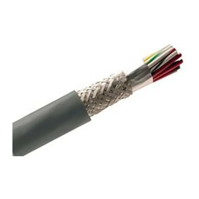 Alpha Wire Alpha Essentials Communication & Control Control Cable 20 Cores 0.5mm² 20 AWG Screened 600V 30m 1728 SL005