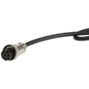 Hanna Instruments pH Analysis Electrode with Conductivity, PP Probe, DIN Interface, 0 to 12 pH, HI 1285-5