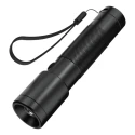 Ansmann Aluminium Housing LED Torch Black 200 lm, 135 mm with 3 AAA Alkaline Batteries T200F 1600-0138-520