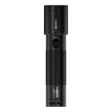 Ansmann Aluminium Housing LED Torch Black 200 lm, 135 mm with 3 AAA Alkaline Batteries T200F 1600-0138-520