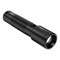Ansmann Aluminium Housing LED Torch Black 200 lm, 135 mm with 3 AAA Alkaline Batteries T200F 1600-0138-520