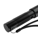 Ansmann Aluminium Housing LED Torch Black 200 lm, 135 mm with 3 AAA Alkaline Batteries T200F 1600-0138-520