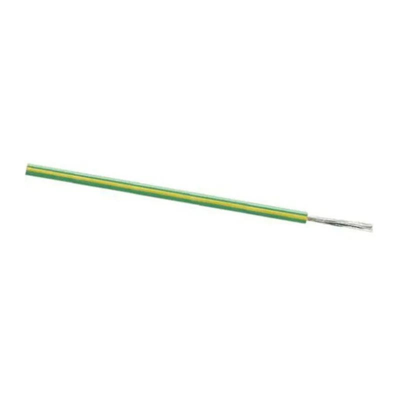 Lapp MULTI-STANDARD SC 2.1 Series Green Yellow 0.5 mm² Hook Up Wire 100 m Polyvinyl Chloride 4160100