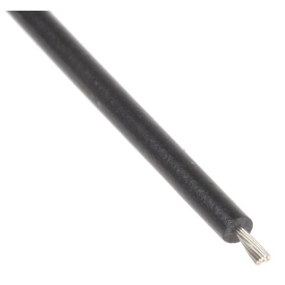 Lapp MULTI-STANDARD SC 2.1 Series Black 0.5 mm² Hook Up Wire 100 m PVC Jacket 4160101