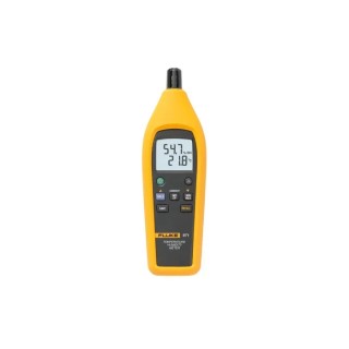 Fluke Digital Hygrometer 60°C Max, ±2.5% RH Accuracy, 0.1°C Resolution, 971 Model 2418208