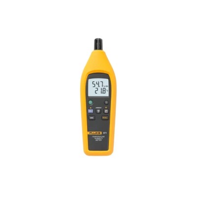 Fluke Digital Hygrometer 60°C Max, ±2.5% RH Accuracy, 0.1°C Resolution, 971 Model 2418208
