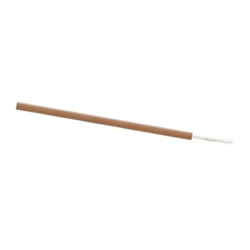 Lapp MULTI-STANDARD SC 2.1 Series Brown 0.5 mm² Hook Up Wire 100 m, Polyvinyl Chloride, 450/600/750V, Tin Plated 4160103