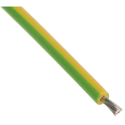 Lapp MULTI-STANDARD SC 2.1 Series Green, Yellow 0.75 mm² Hook Up Wire 100 m Polyvinyl Chloride 4160200