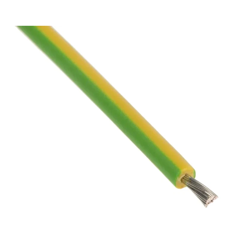 Lapp MULTI-STANDARD SC 2.1 Series Green, Yellow 0.75 mm² Hook Up Wire 100 m Polyvinyl Chloride 4160200