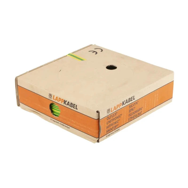 Lapp MULTI-STANDARD SC 2.1 Series Green, Yellow 0.75 mm² Hook Up Wire 100 m Polyvinyl Chloride 4160200