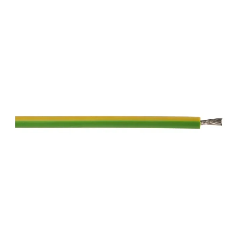 Lapp MULTI-STANDARD SC 2.1 Series Green, Yellow 0.75 mm² Hook Up Wire 100 m Polyvinyl Chloride 4160200