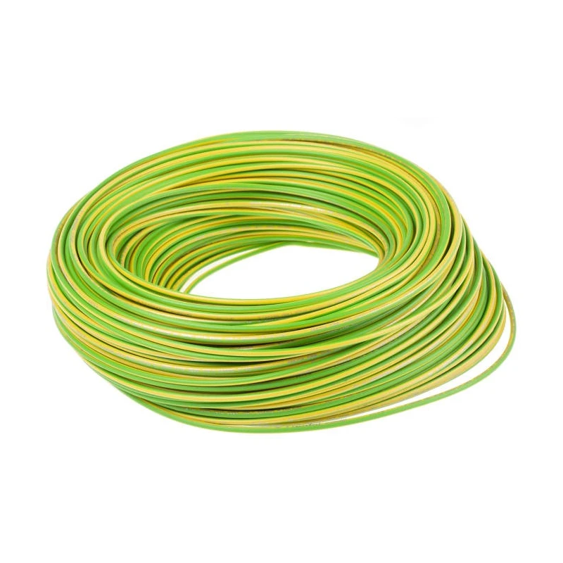 Lapp MULTI-STANDARD SC 2.1 Series Green, Yellow 0.75 mm² Hook Up Wire 100 m Polyvinyl Chloride 4160200