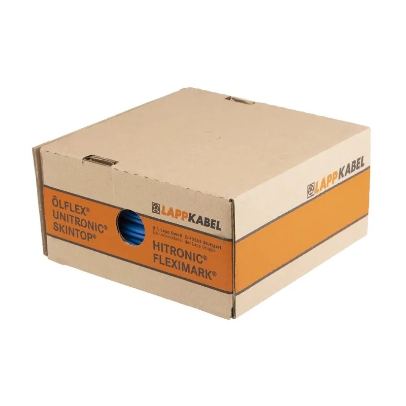 Lapp Multi-Standard SC 2.1 Series Blue 0.5 mm² Hook Up Wire 100 m Polyvinyl Chloride 4160102