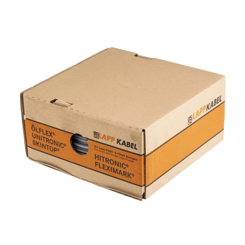 Lapp MULTI-STANDARD SC 2.1 Series Grey 0.5 mm² Hook Up Wire 100 m Tin Plated Copper PVC Insulation 4160106
