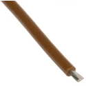 Lapp MULTI-STANDARD SC 2.1 Series Brown 1.5 mm² Hook Up Wire 100 m, 450-750V, Tin Plated Copper Conductor, PVC Jacket 4160403