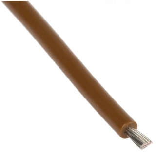 Lapp MULTI-STANDARD SC 2.1 Series Brown 1.5 mm² Hook Up Wire 100 m, 450-750V, Tin Plated Copper Conductor, PVC Jacket 4160403