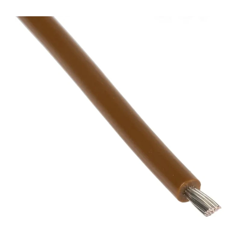 Lapp MULTI-STANDARD SC 2.1 Series Brown 1.5 mm² Hook Up Wire 100 m, 450-750V, Tin Plated Copper Conductor, PVC Jacket 4160403