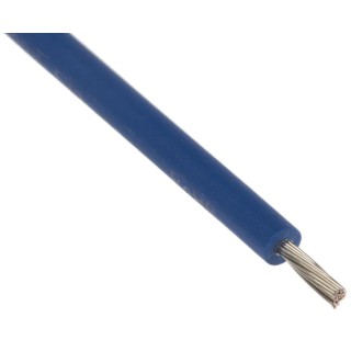 Lapp MULTI-STANDARD SC 2.1 Series Blue 1 mm² Hook Up Wire 100 m, Polyvinyl Chloride, Voltage 450/600/750V, Tin 4160314