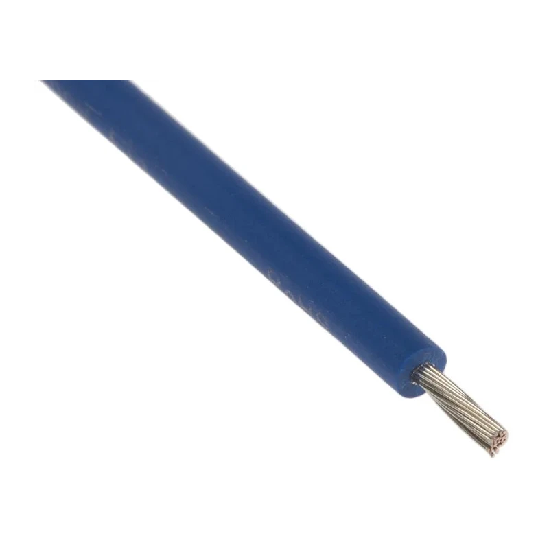 Lapp MULTI-STANDARD SC 2.1 Series Blue 1 mm² Hook Up Wire 100 m, Polyvinyl Chloride, Voltage 450/600/750V, Tin 4160314