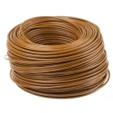 Lapp MULTI-STANDARD SC 2.1 Series Brown 1.5 mm² Hook Up Wire 100 m, 450-750V, Tin Plated Copper Conductor, PVC Jacket 4160403